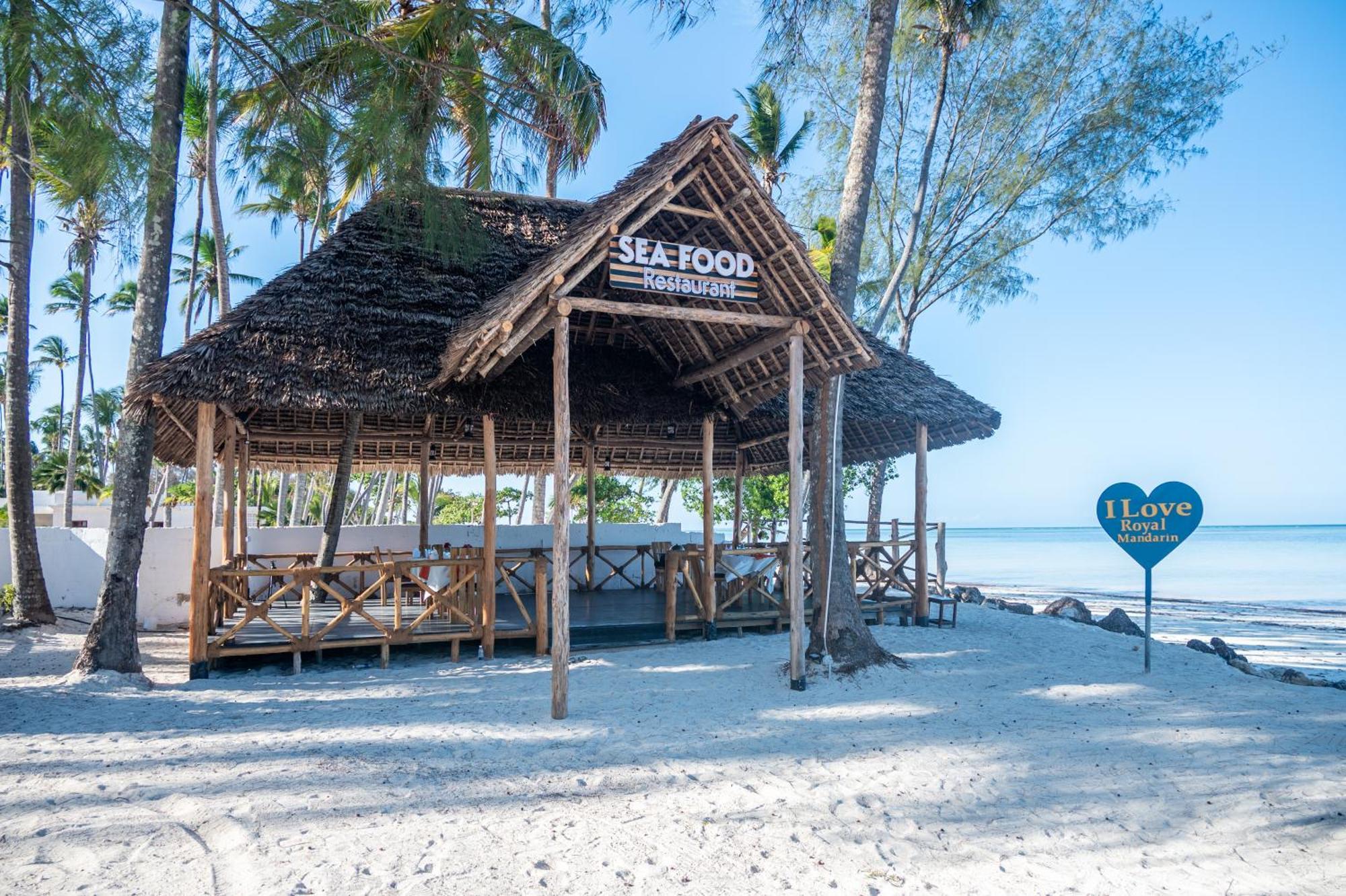 Royal Mandarin Hotel & Resort Pwani Mchangani Dış mekan fotoğraf